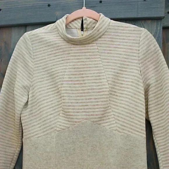 1960s Striped Knit Dress B Altman and Co Size Small - Picture 5 of 9
